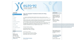 Desktop Screenshot of euro-tc.org
